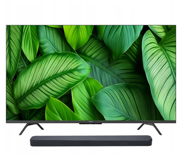 Metz 65MUF7000Z 65" Ultra LED Google TV +BAR 300 MKII - 1572853 - zdjęcie